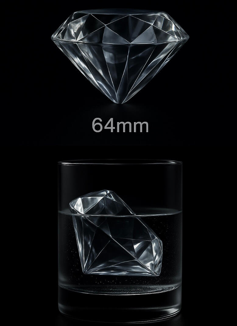 64mm Diamond Gem