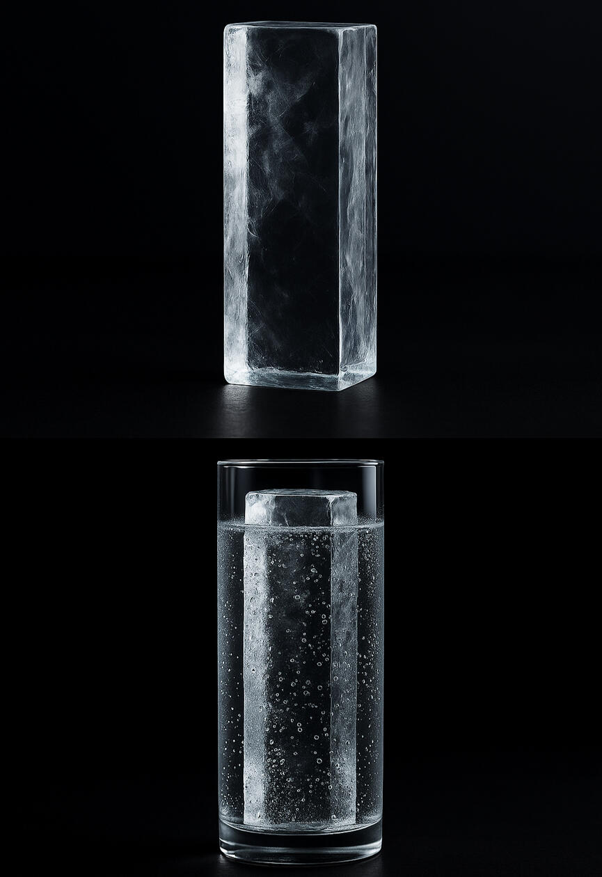 1.25&quot; x 1.25&quot; x 5&quot; Ice Spear